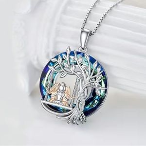 Exquisite Tree of Life Pendant Necklace